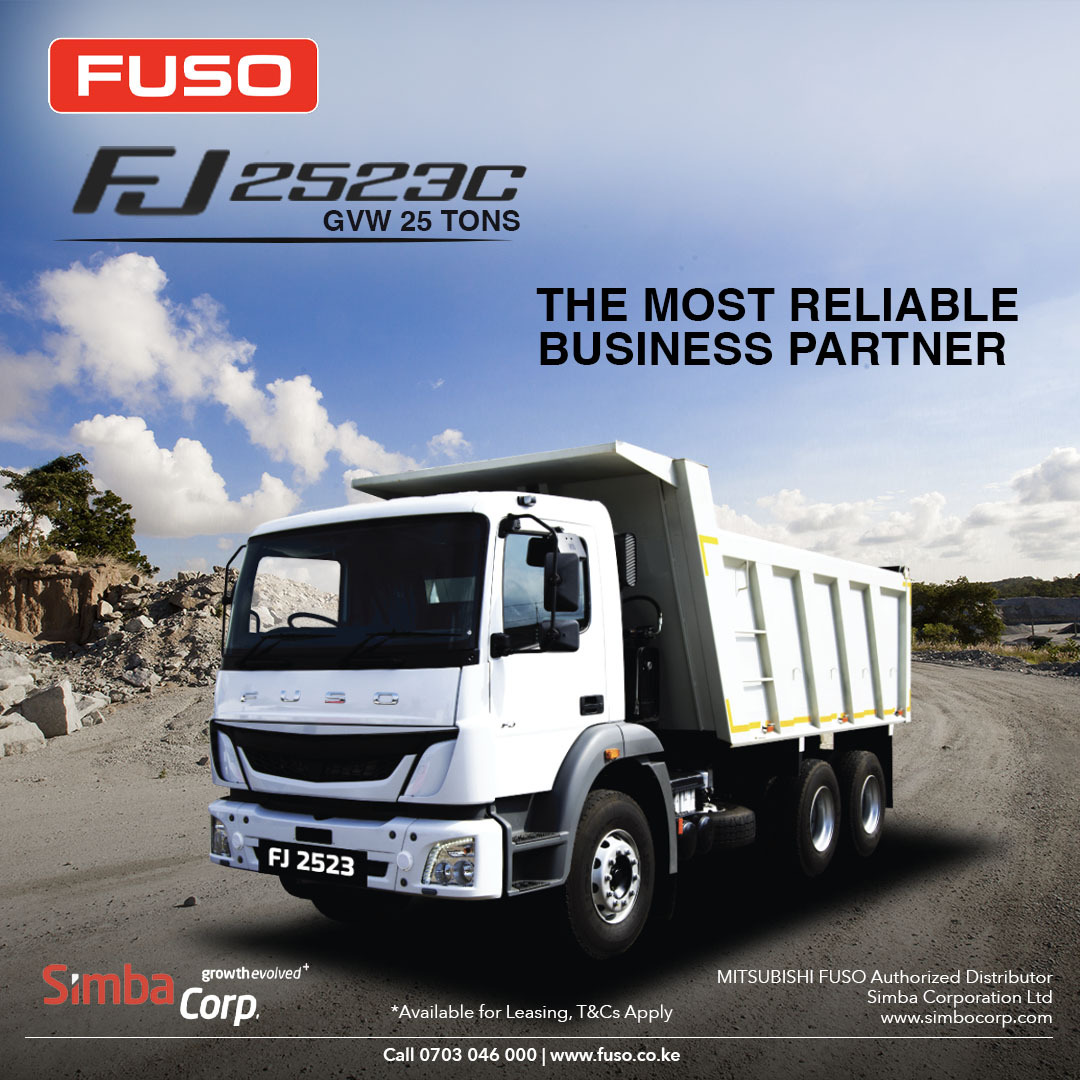 FUSO FJ1823R - a true marvel of engineering, purpose-built to