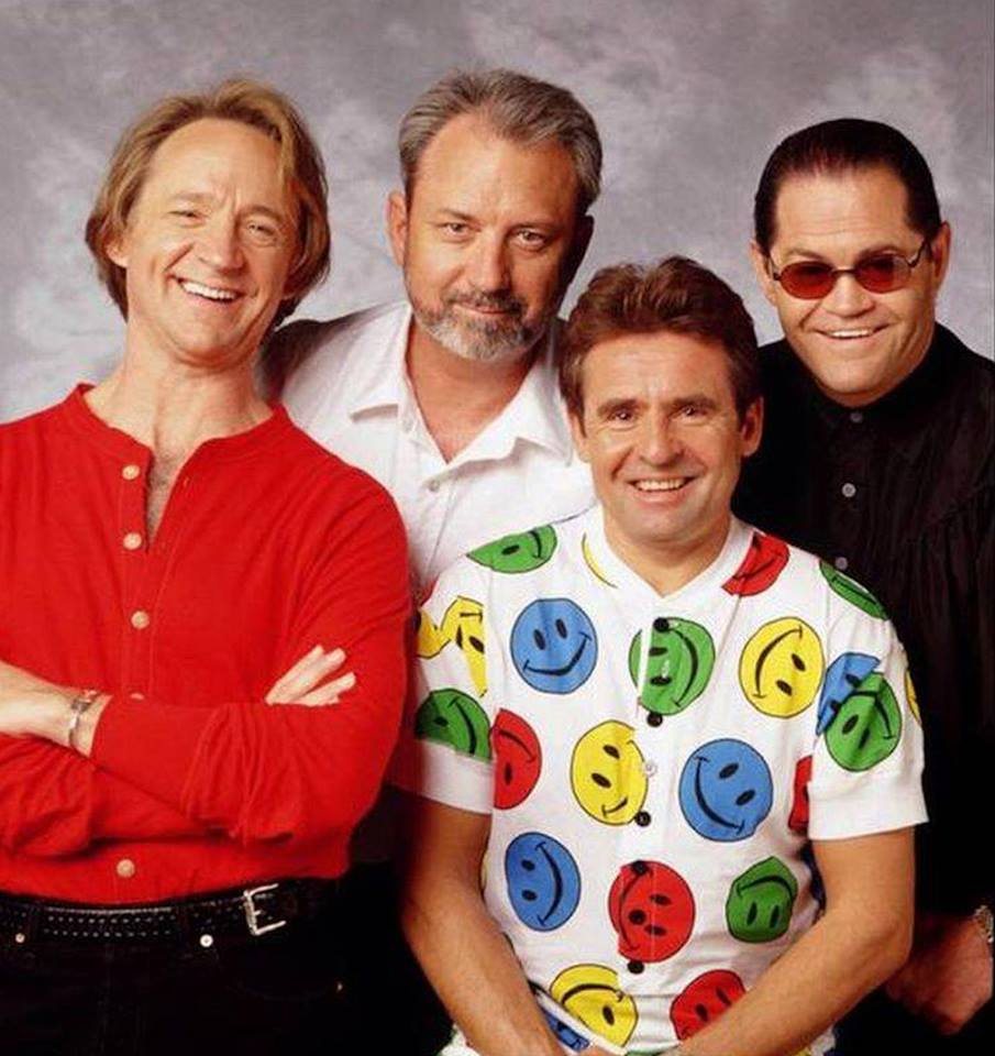 The Monkees in the late 80s, early 90s. I loved them.