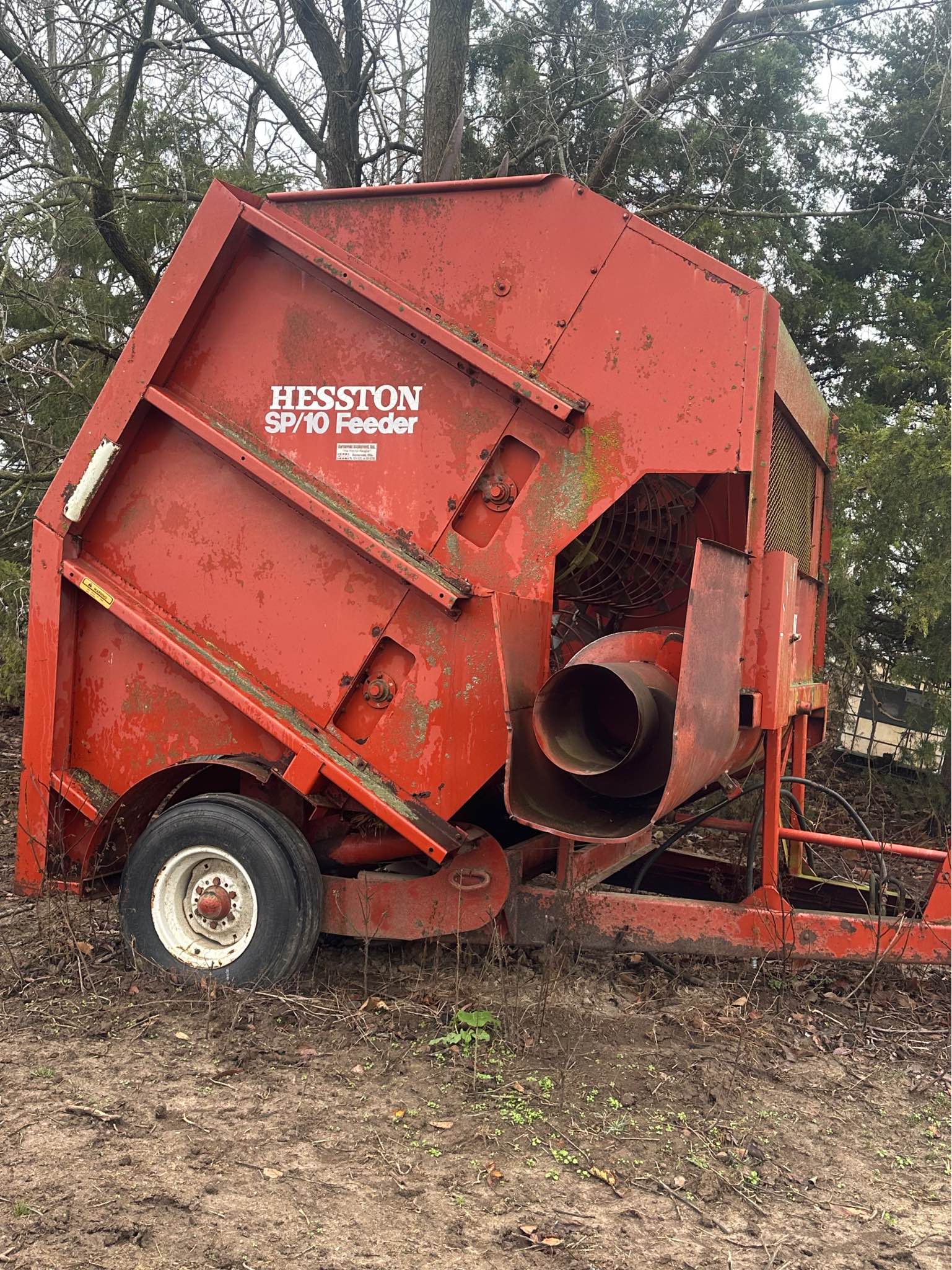 Hesston bale processer - Trailers - Wardsville, Missouri | Facebook ...