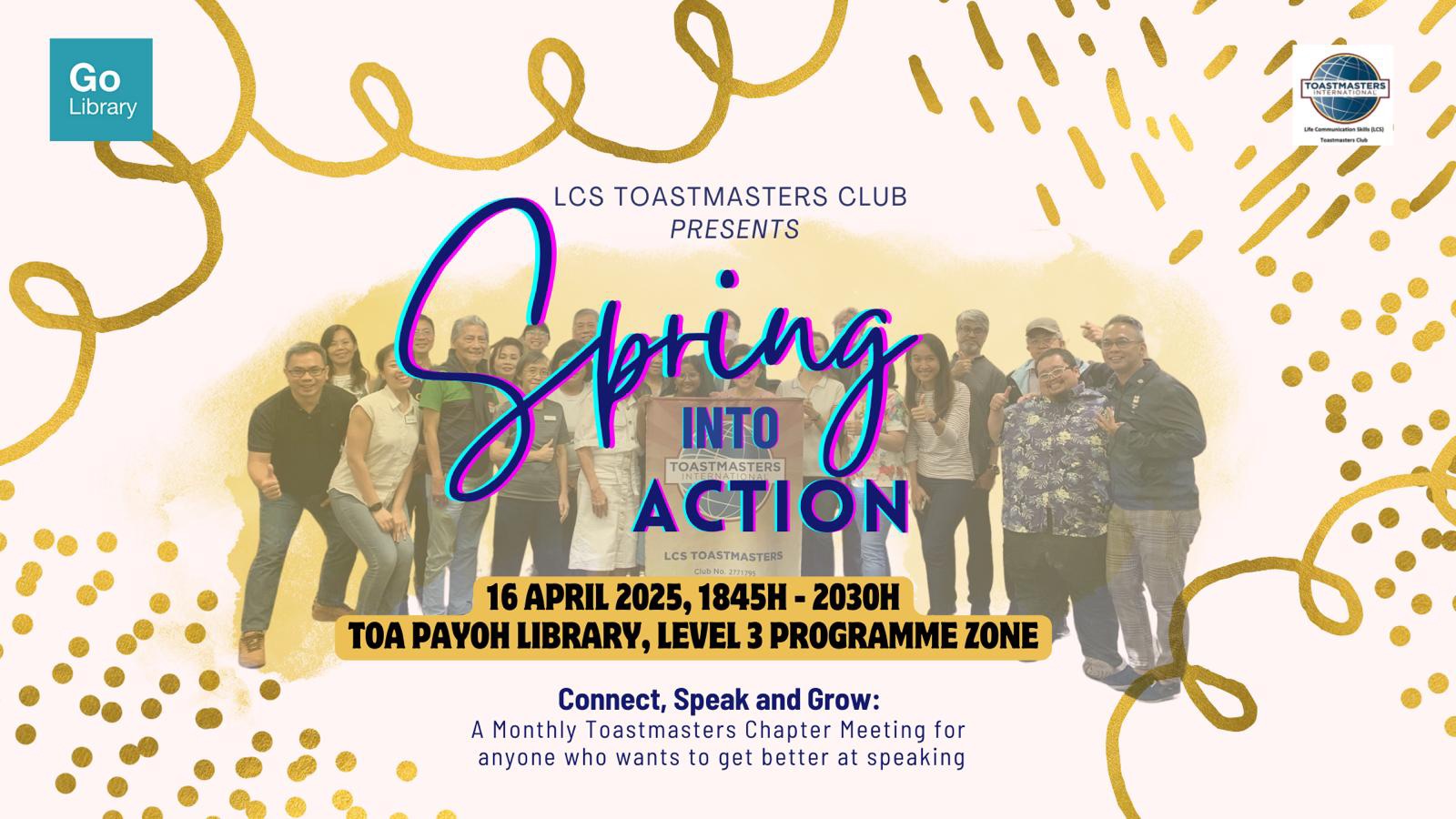 LCS Toastmasters Club | Singapore Singapore