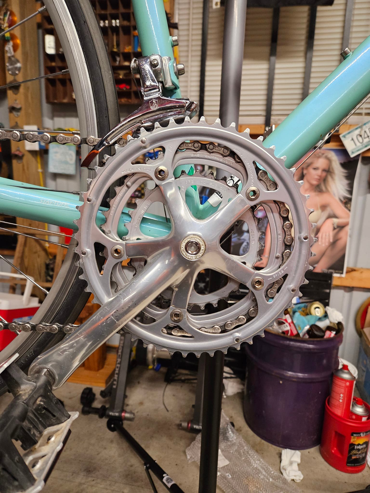Check out this 15 year old Bianchi Primavera just out of the