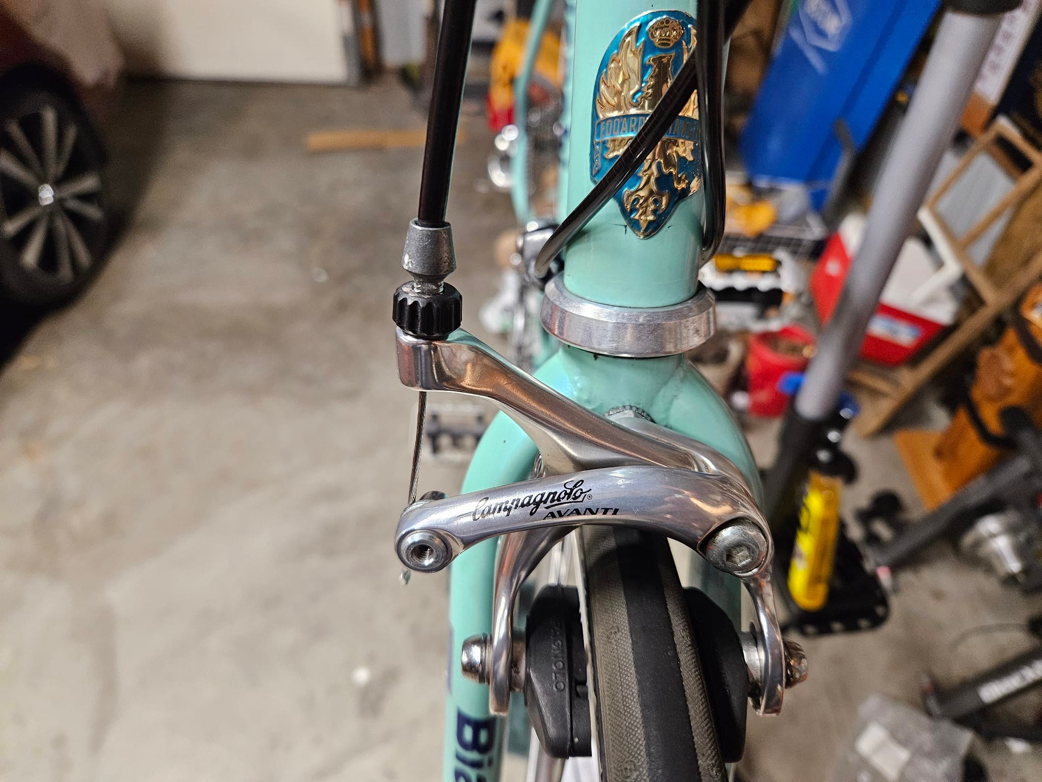 Check out this 15 year old Bianchi Primavera just out of the
