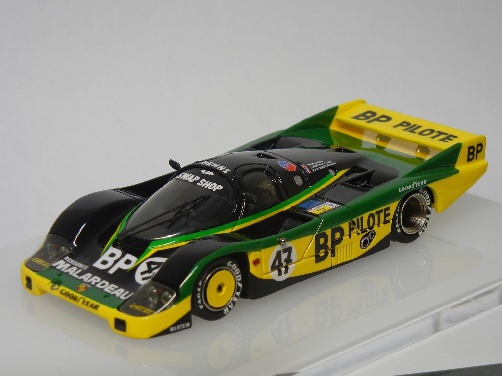 Kit Modèle Réduit Porsche CK5 #22 Le Mans 1983 - Échelle 1/43 - Métal à Monter - AMR X Réf 452