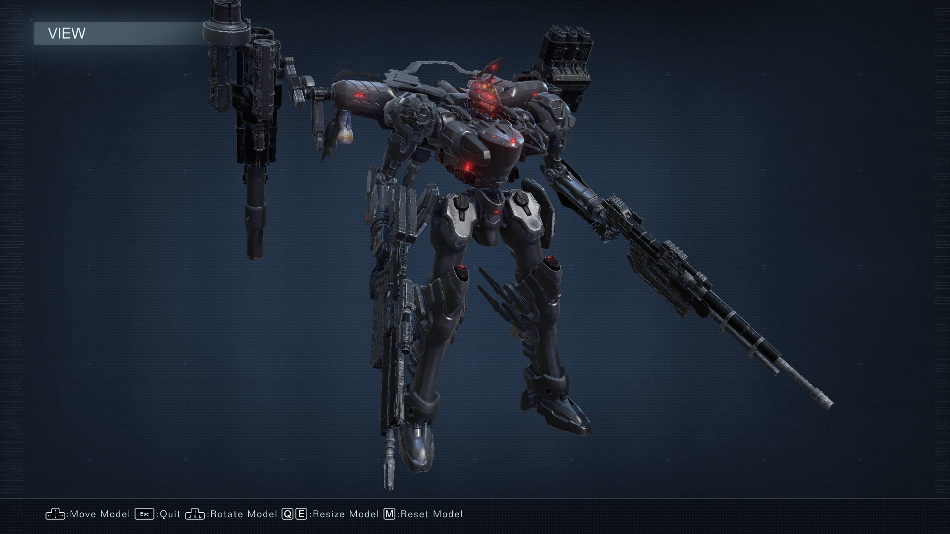 New emblem design for Armored Core