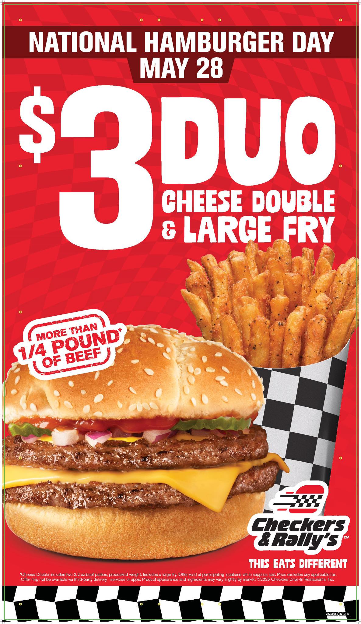 Checkers at 1992 Route 9 & West Farms Road | Freehold NJ