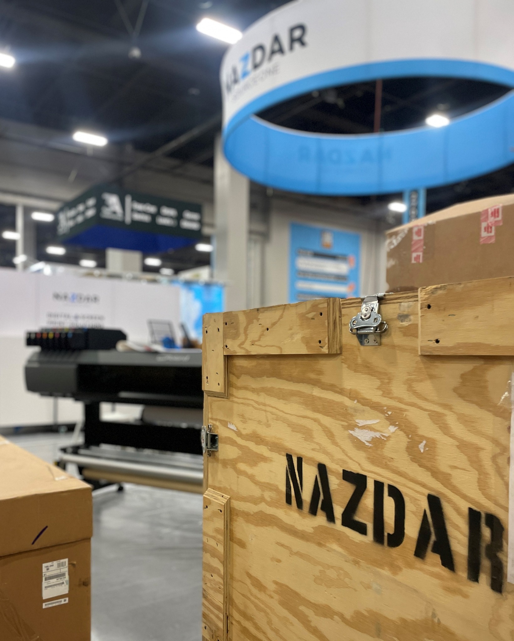 Nazdar SourceOne México | Mexico City