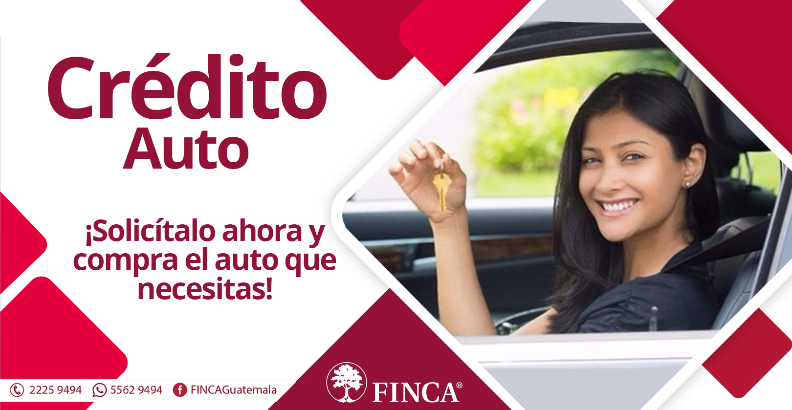 Para que inicies este año con el carro que necesitas. ¡Solicita tu