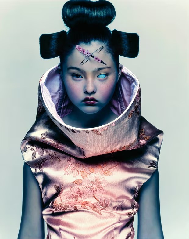 Devon Aoki Redefines Fashion's Future in Dutch Magazine's Iconic