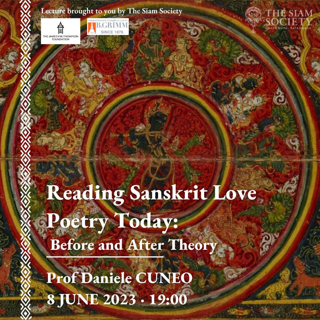 The Siam Society Under Royal Patronage - Lecture brought to you by The ...