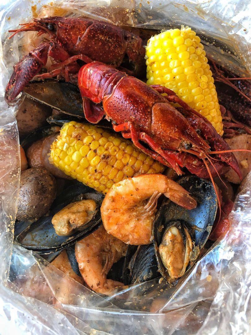 Hook & Reel Cajun Seafood & Bar - Our Cajun Boil is made for all you ...