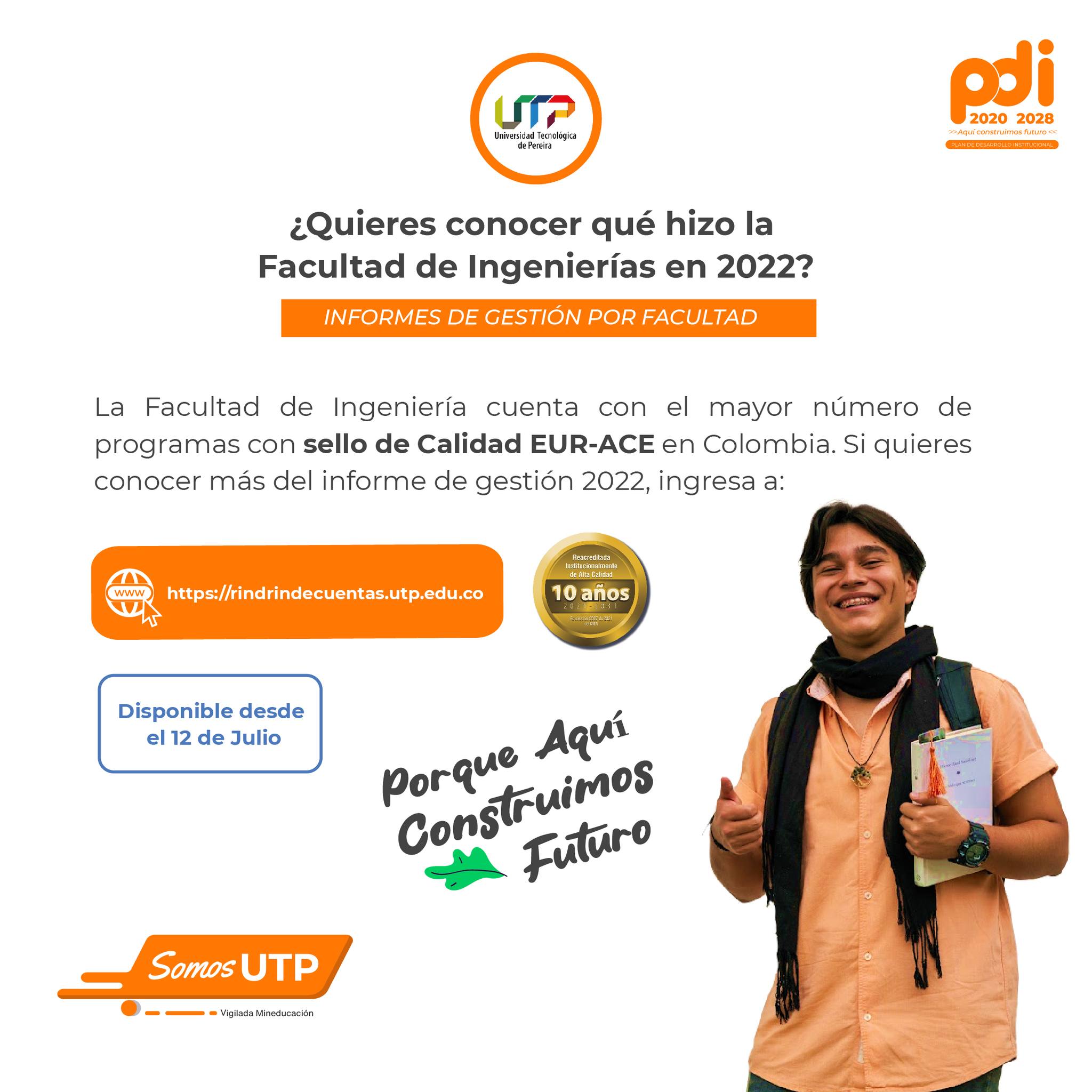 Los invitamos a... - Universidad Tecnológica de Pereira | Facebook