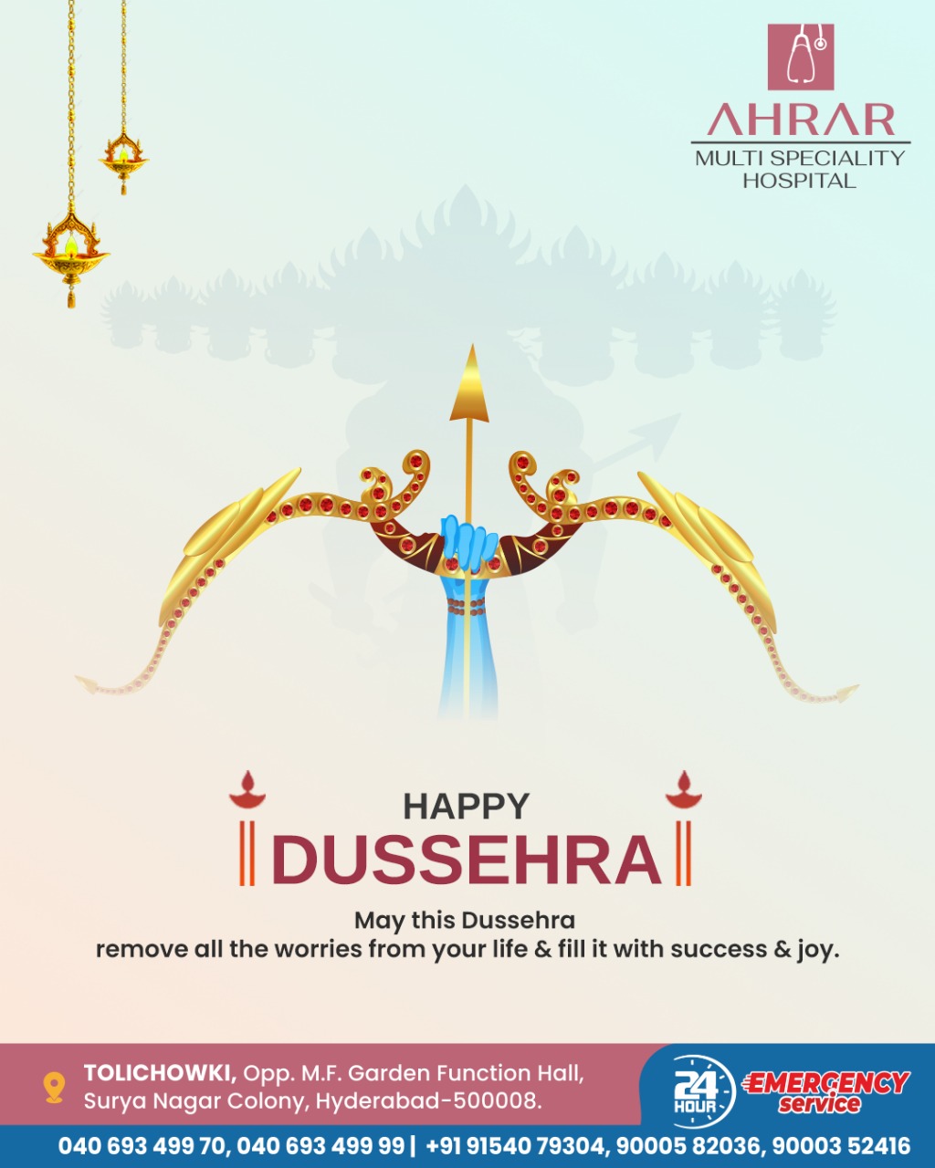 Ahrar - Happy Dussehra! May this Dussehra bring you joy, success, and ...