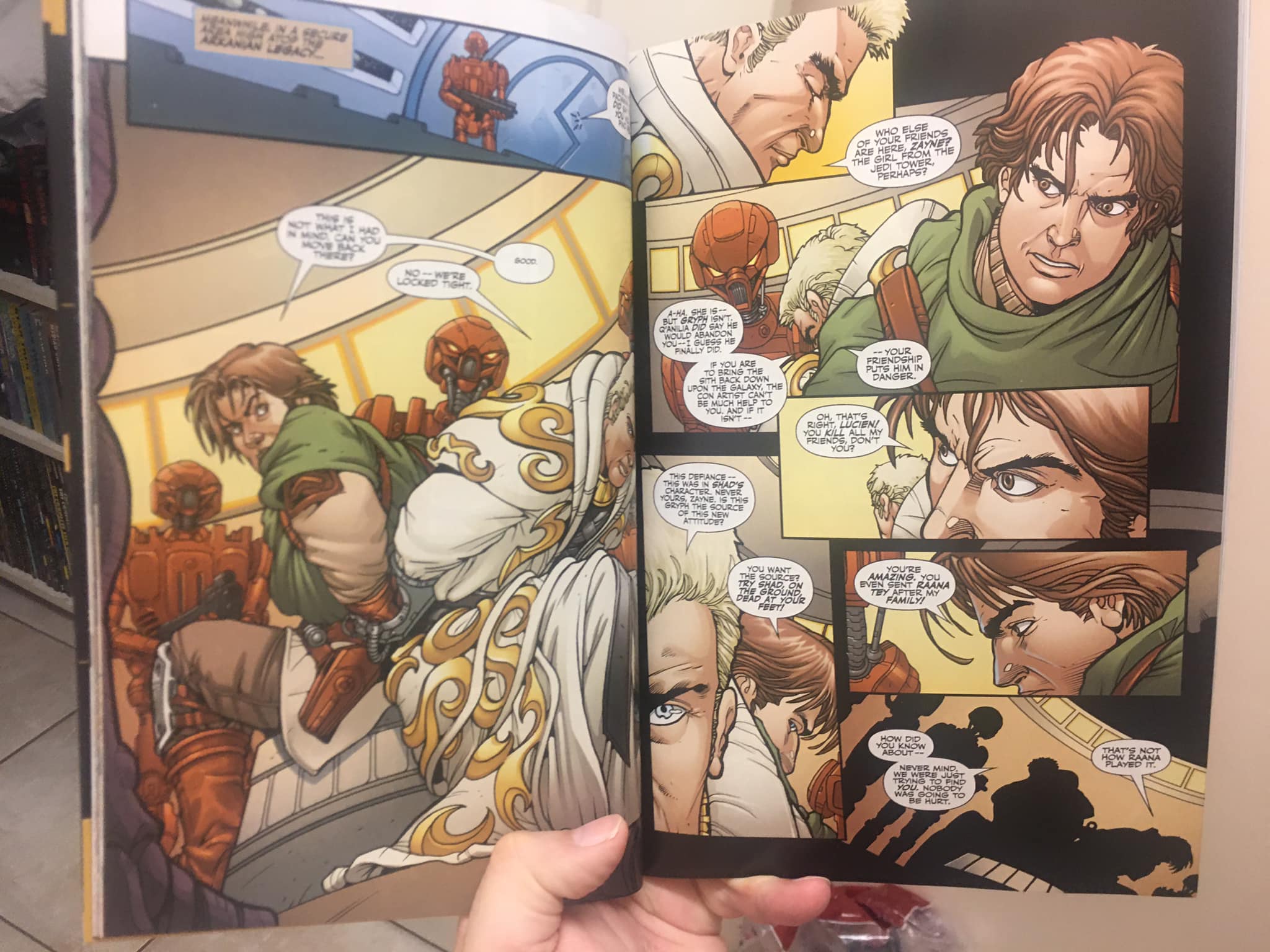 Review: Star Wars: Lost Tribe of the Sith -- Spiral trade paperback