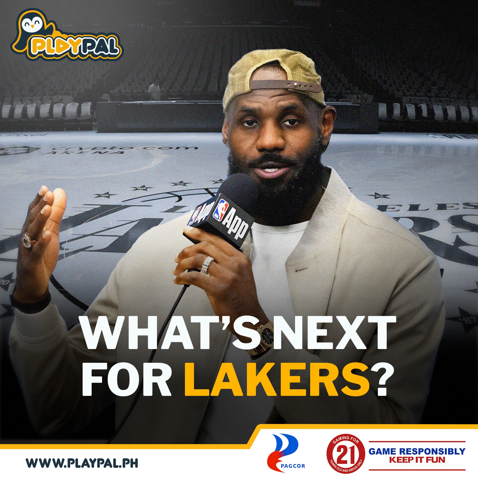PlayPal - 🐧👑 Year 23 and still leveling up! LeBron James enters his ...