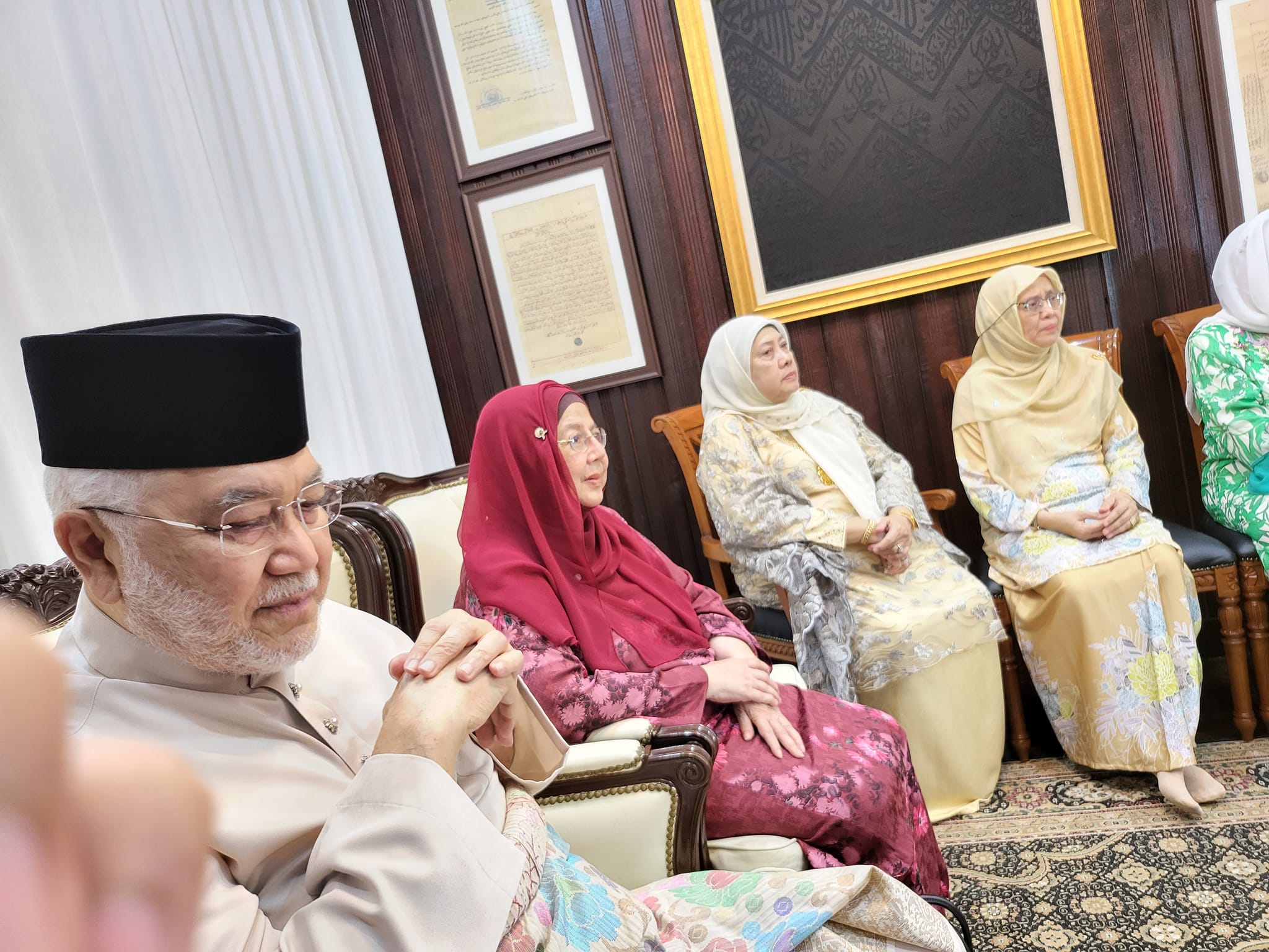 Terima Kasih YBM Tengku Abdul Halim... - Tan Sri Annuar Musa | Facebook