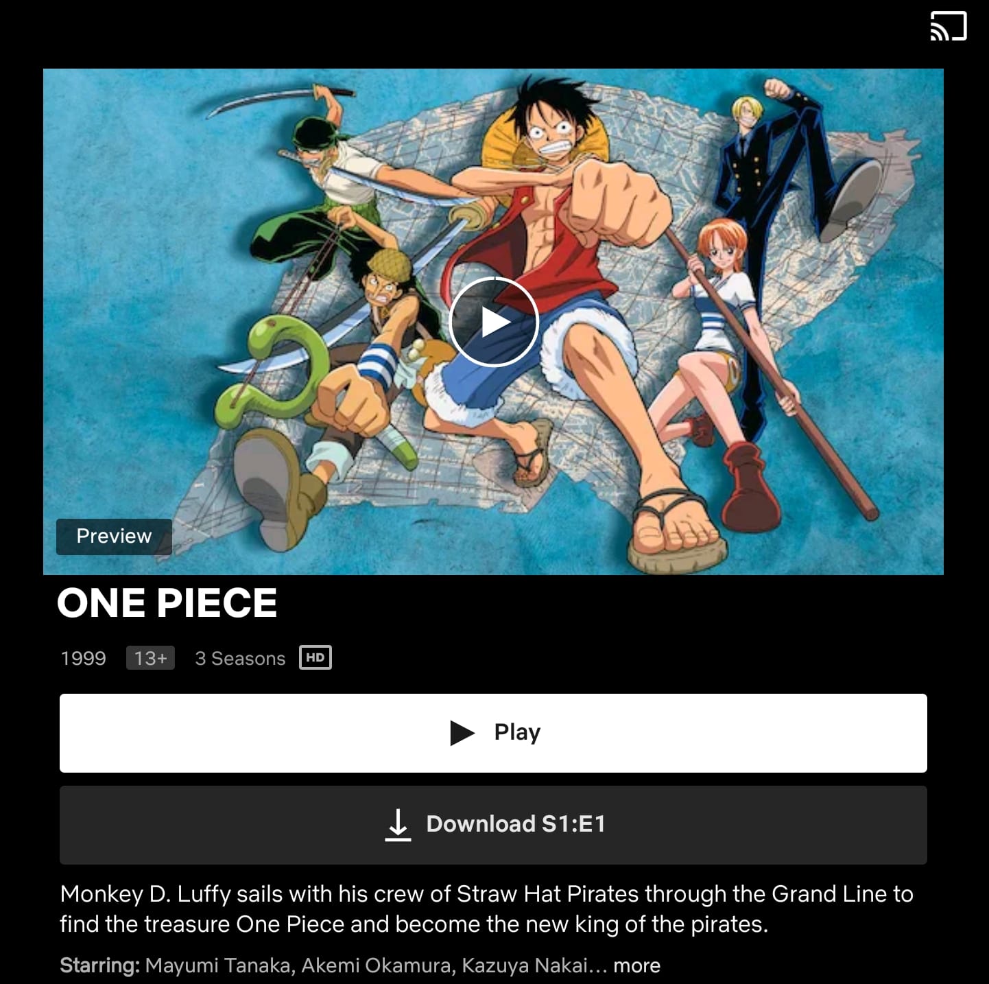 NoypiGeeks - LOOK: One Piece is now available on Netflix. 🔥 ...