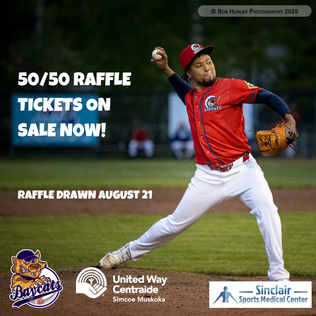 Baycats - Join us for another 50/50 raffle as the playoffs kick off ...