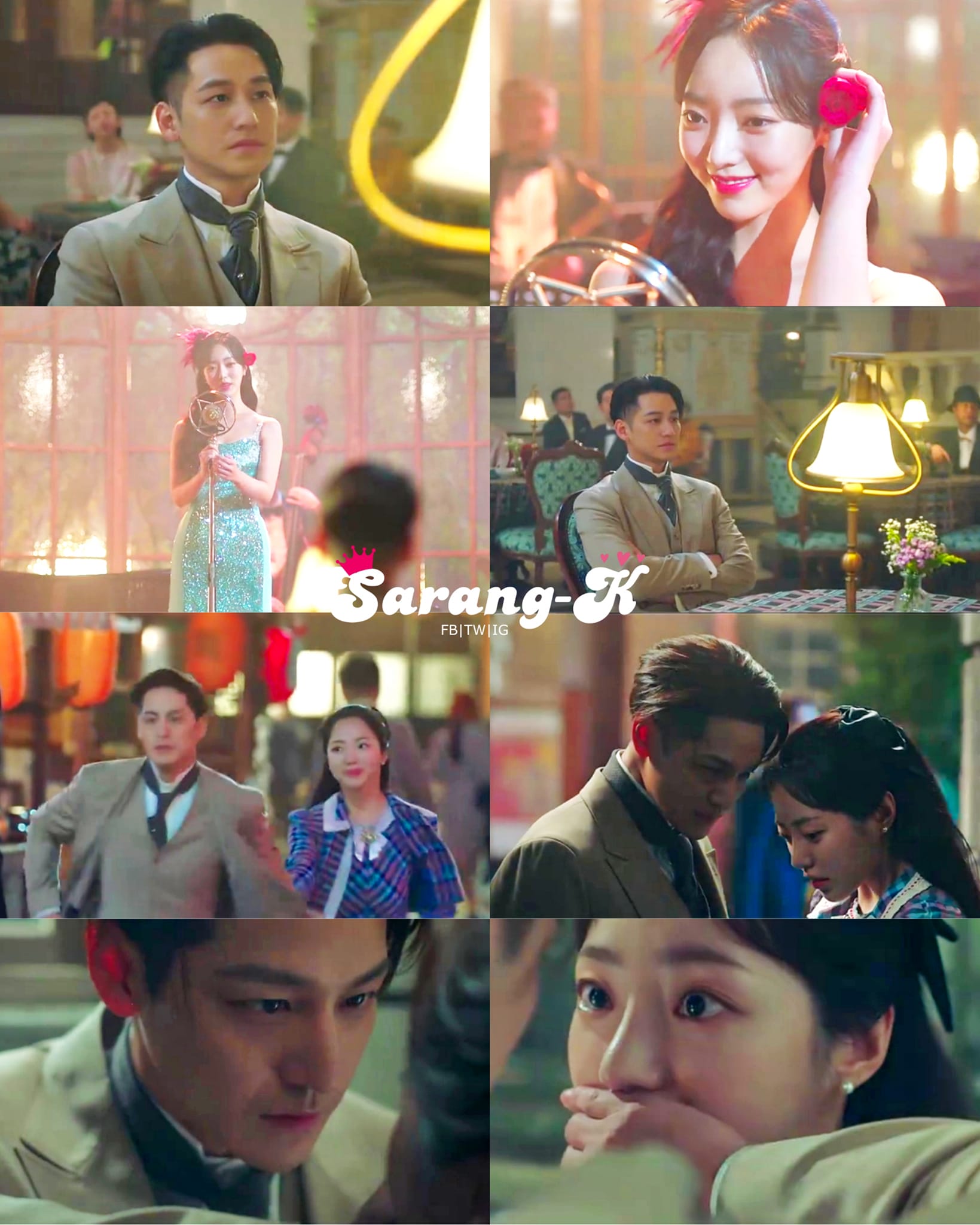 Sarang-K. - I'm melting with them especially when the mermaid woman ...