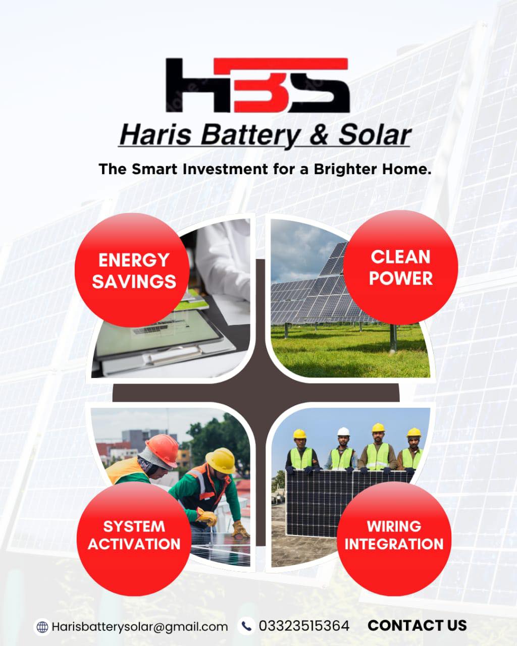 Haris Battery & Solar | Multan