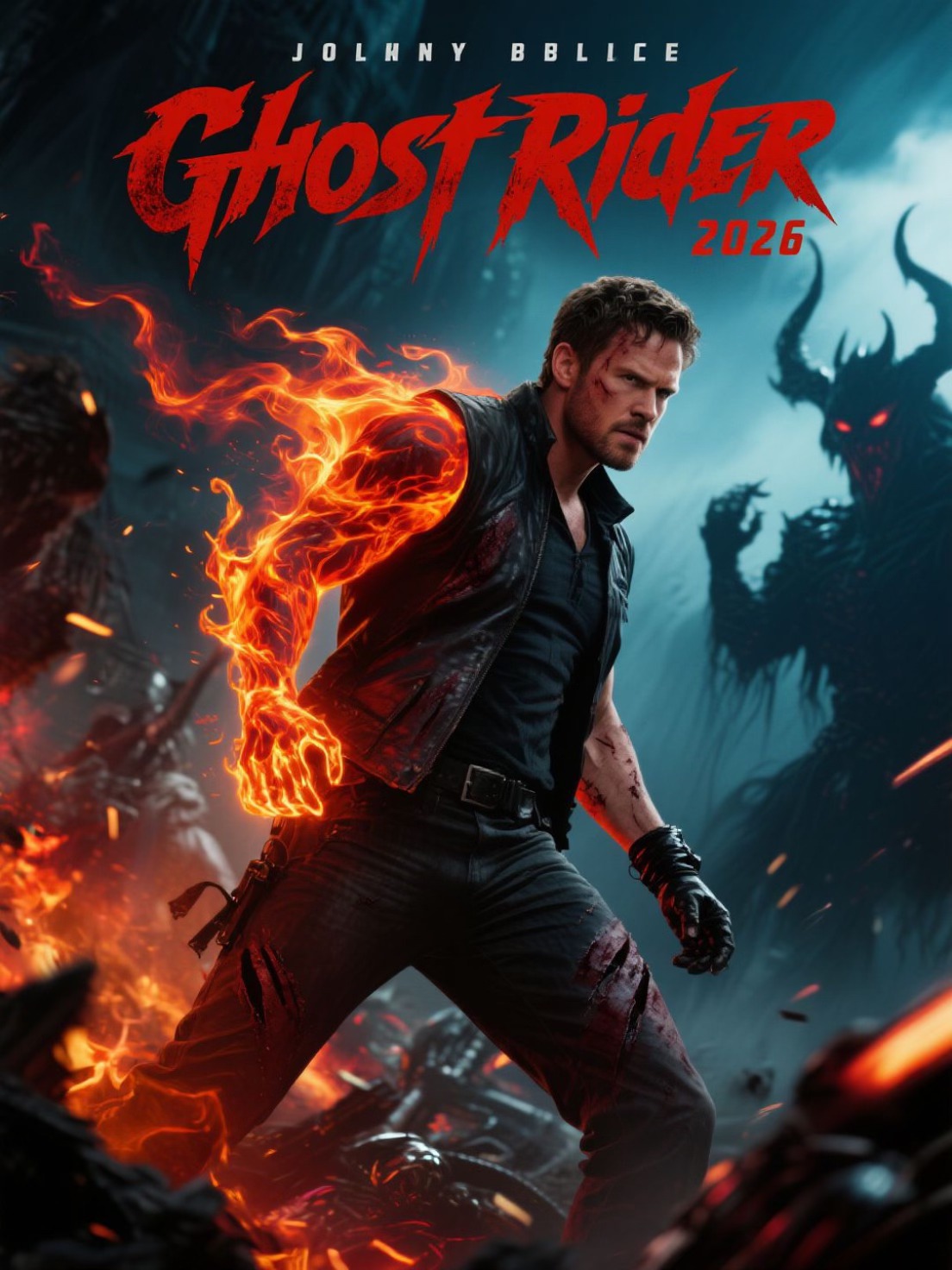 Anaconda - 🎬 Ghost Rider (2026) – First Trailer The Ghost Rider trailer ...