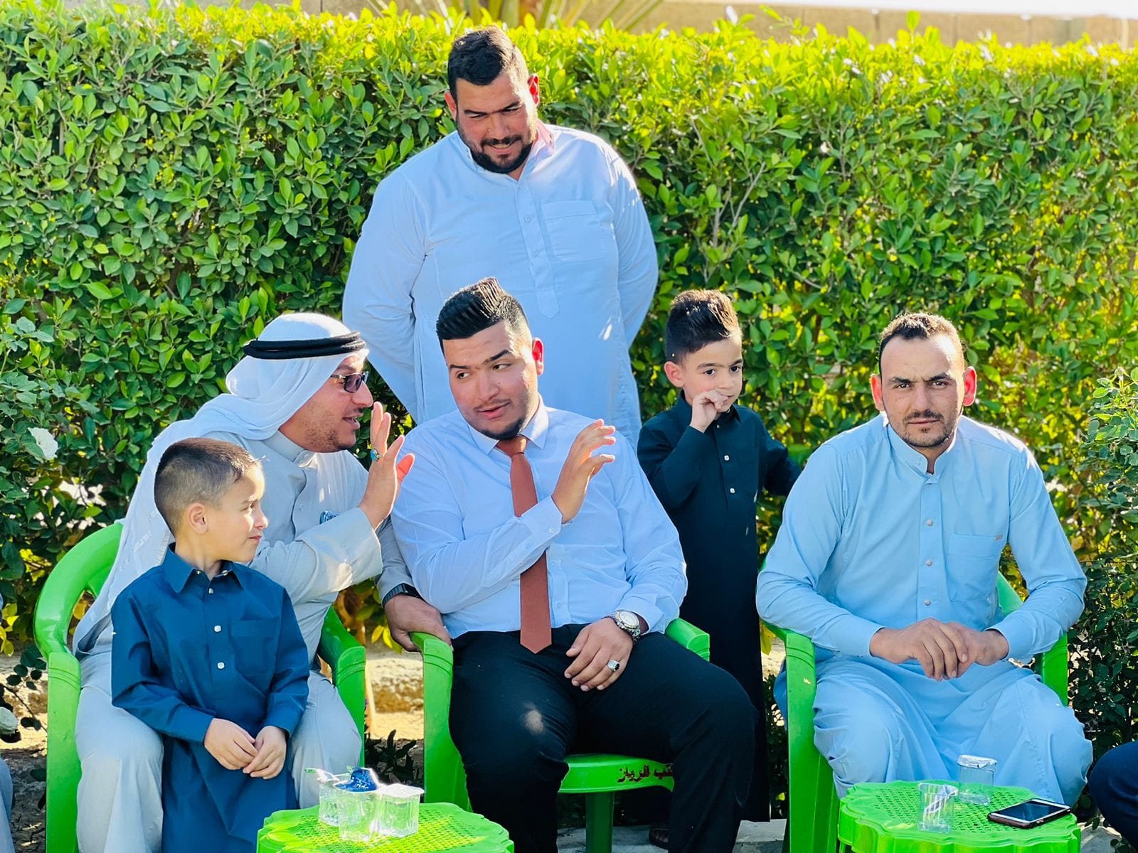 قبيلة شمر آل جعفر فخذ آل تمير