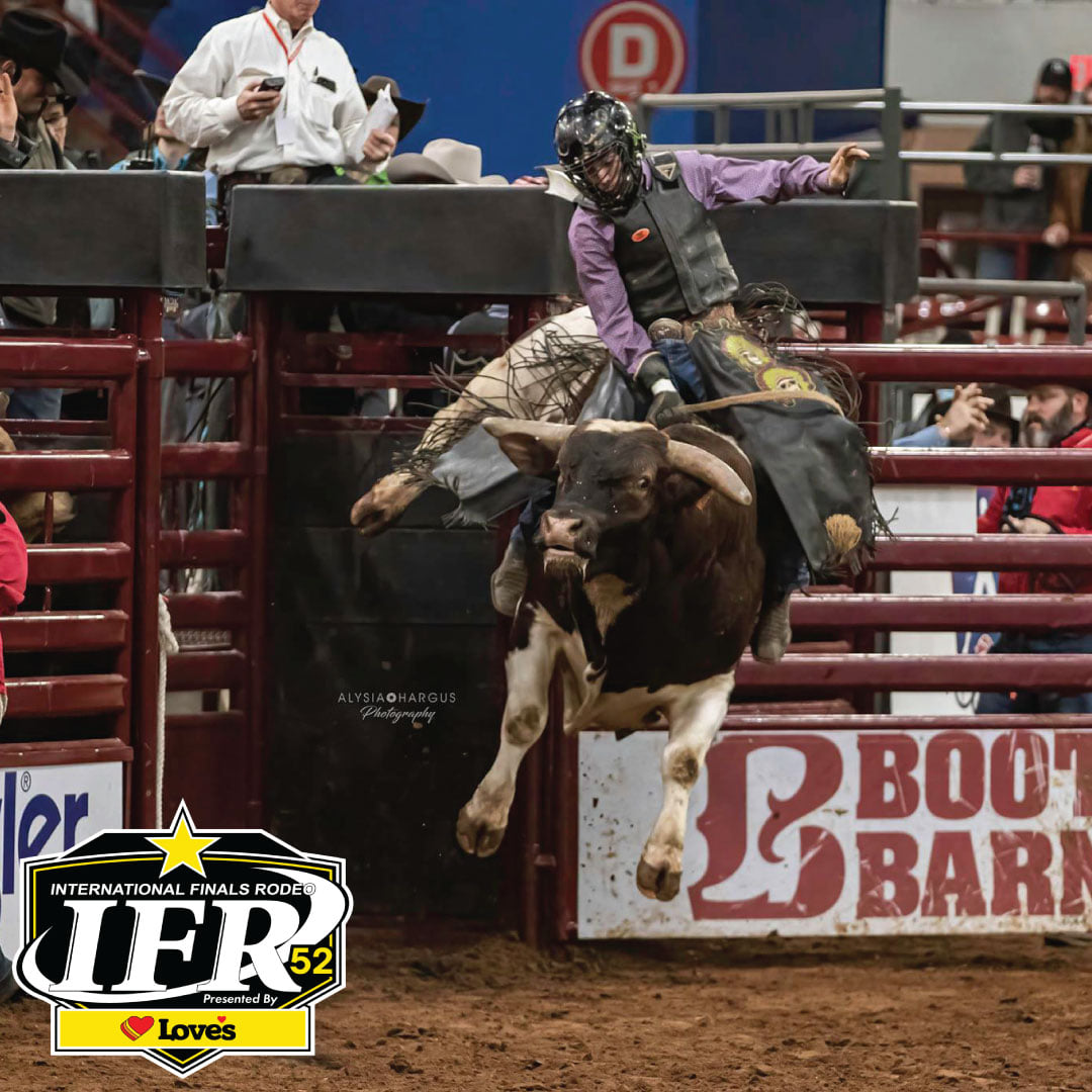 International Professional Rodeo Association - ‼️ATTENTION TOP 20 ...