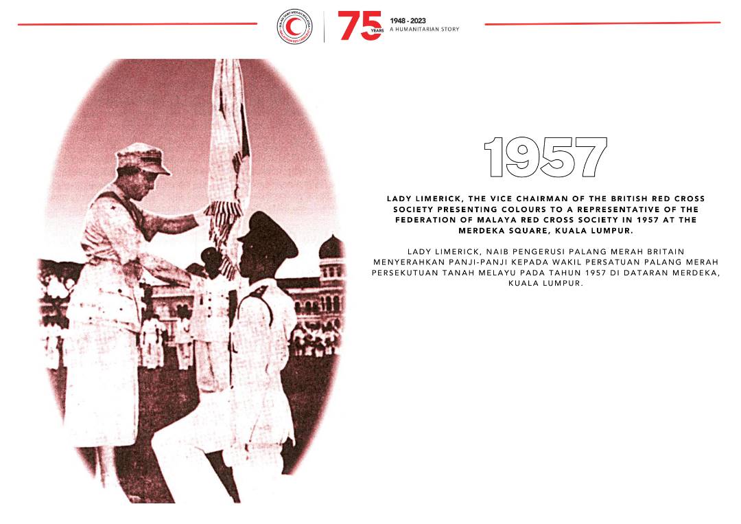 -- THE MALAYA RED CROSS HANDOVER... - Malaysian Red Crescent