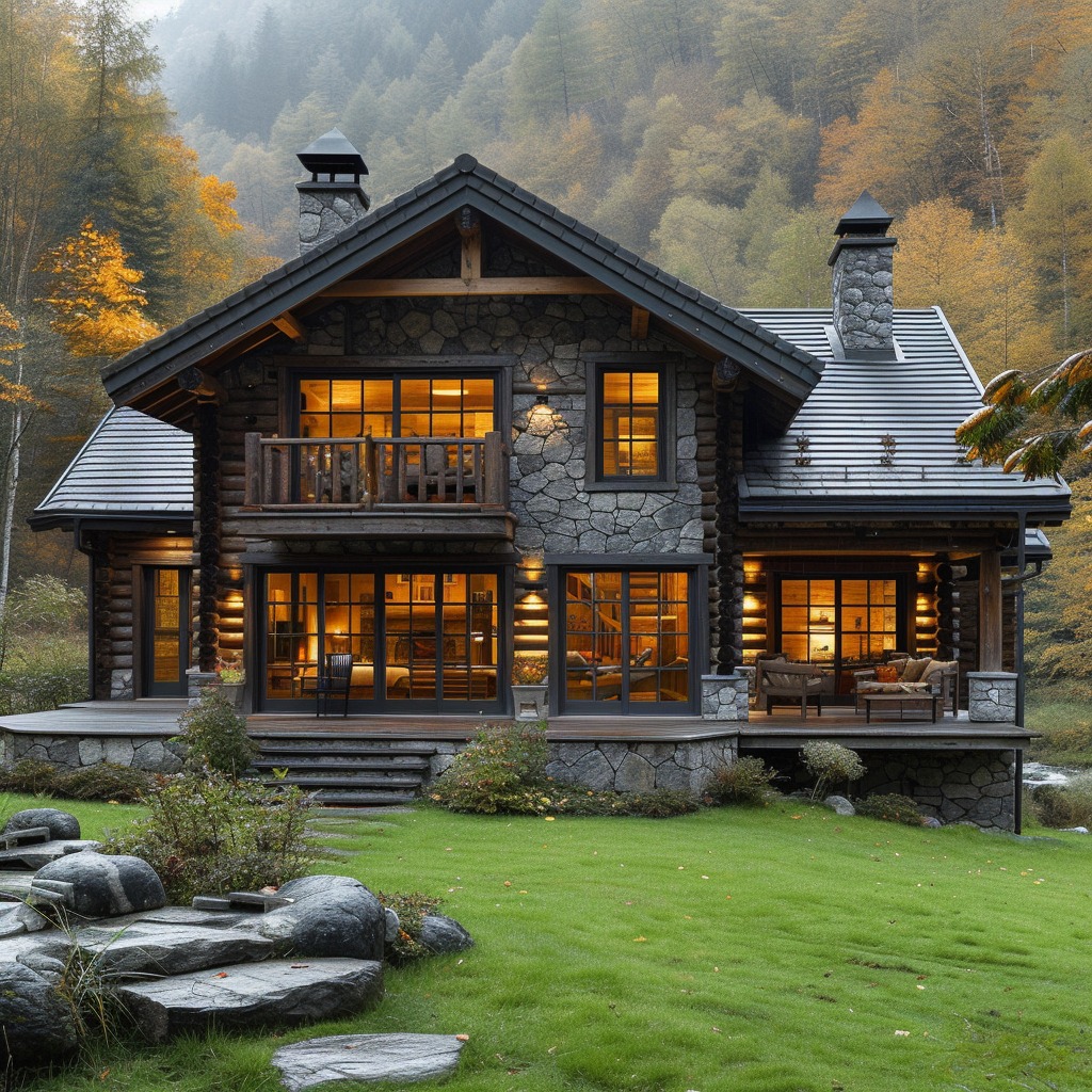LOVELY MOUNTAIN HOME! 🥰😍🌲🌳 🌲... - Off Grid Living & Survival | Facebook