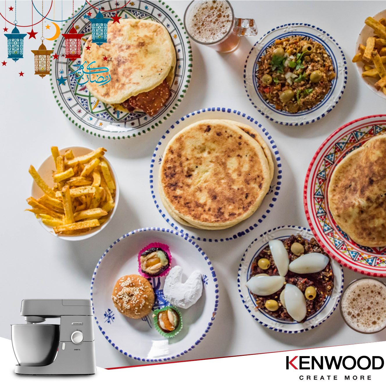 Kenwood Tunisie - [ Chapati Tunisien avec la Kitchen...