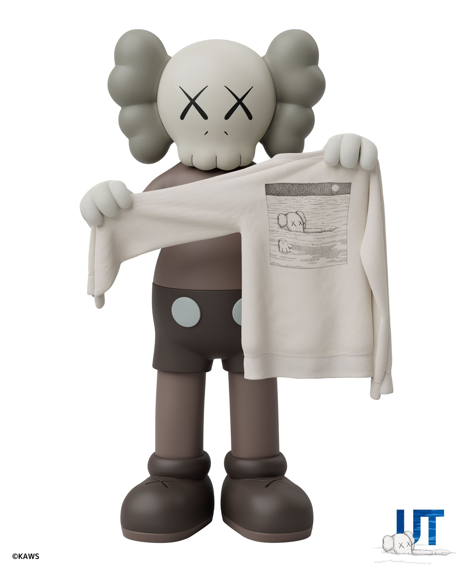 This season, UNIQLO and KAWS bring you new designs now available 