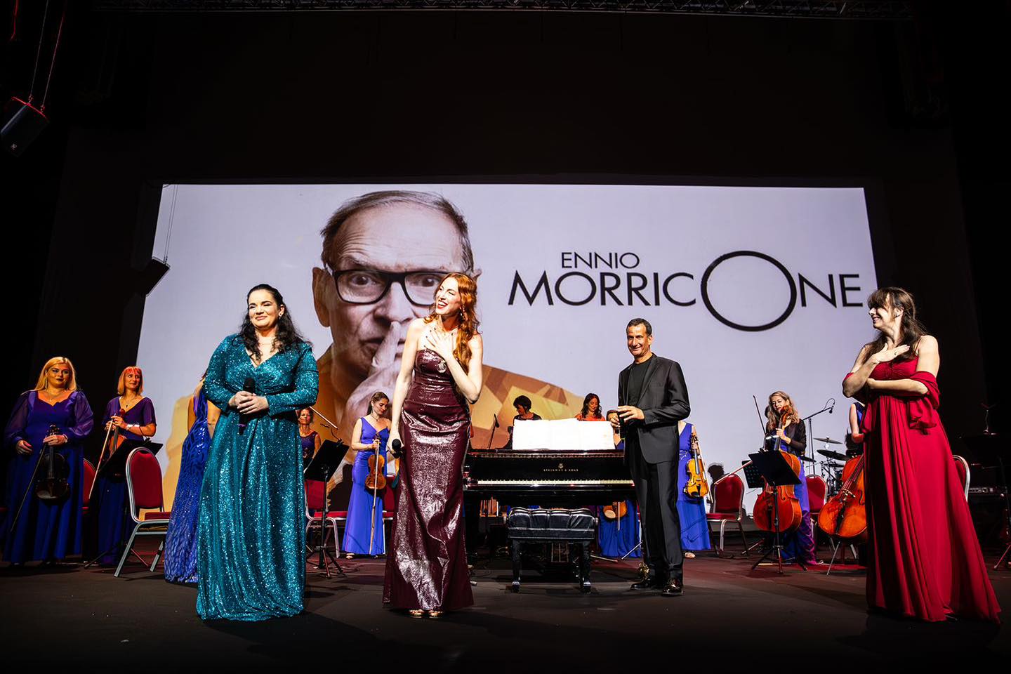 AD Events - Soprano Susanna Rigacci, known as “Morricone’s... | Facebook