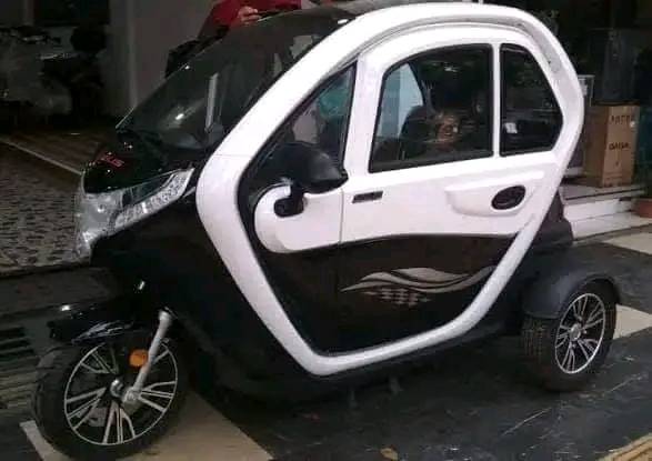 Husnul khatimah - Motor rasa mobil, nggak perlu pakai...