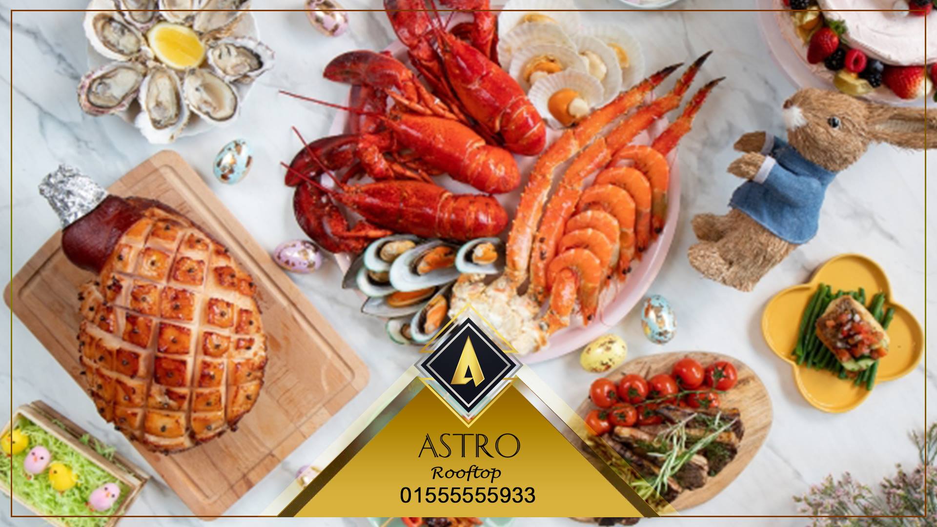Astro Rooftop - Enjoy a variety of seafood 🍤🍤 at astro...
