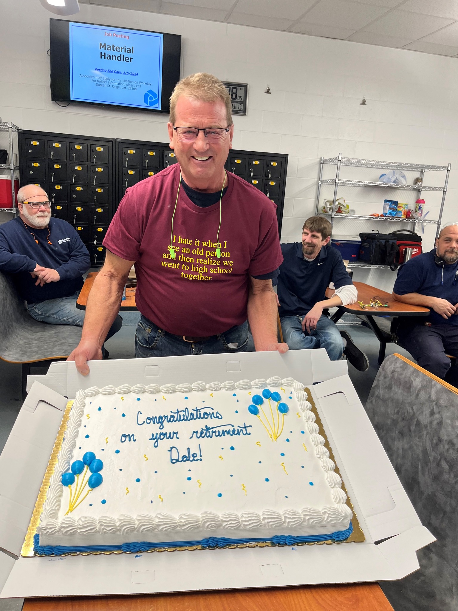 Congratulations to Dale Stefonek... - Printpack Rhinelander