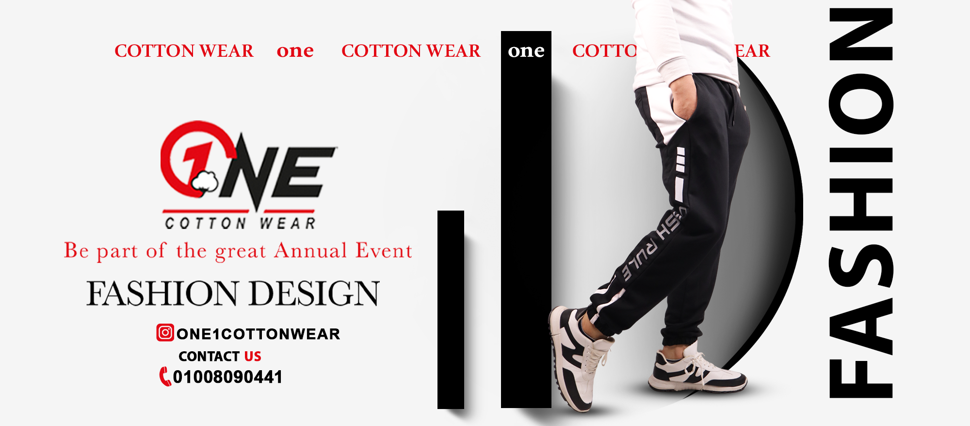 One cotton wear