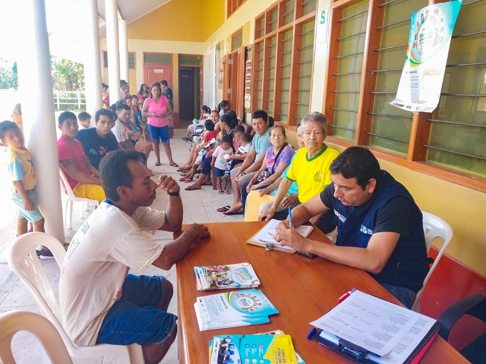 #CampañaSIS #Loreto | Once... - Seguro Integral de Salud
