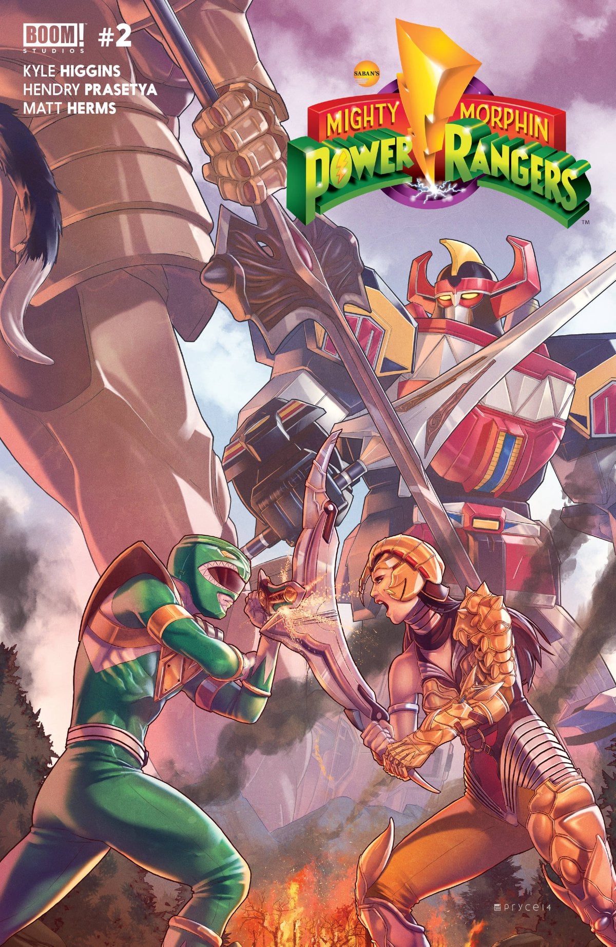 Mundo - Mighty Morphin Power Rangers #2 [Saga Green Ranger: Año Uno ...