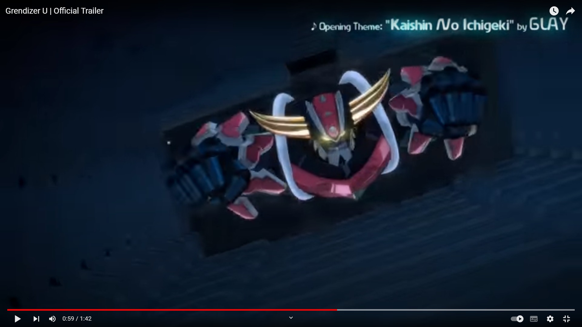 El gran parecido de Mazinger Z en Grendizer U en un Artículo