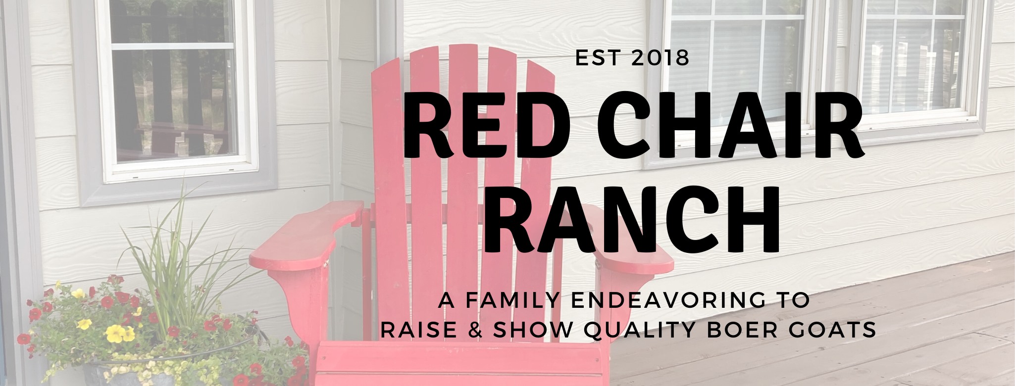 Red Chair Ranch | Madras OR