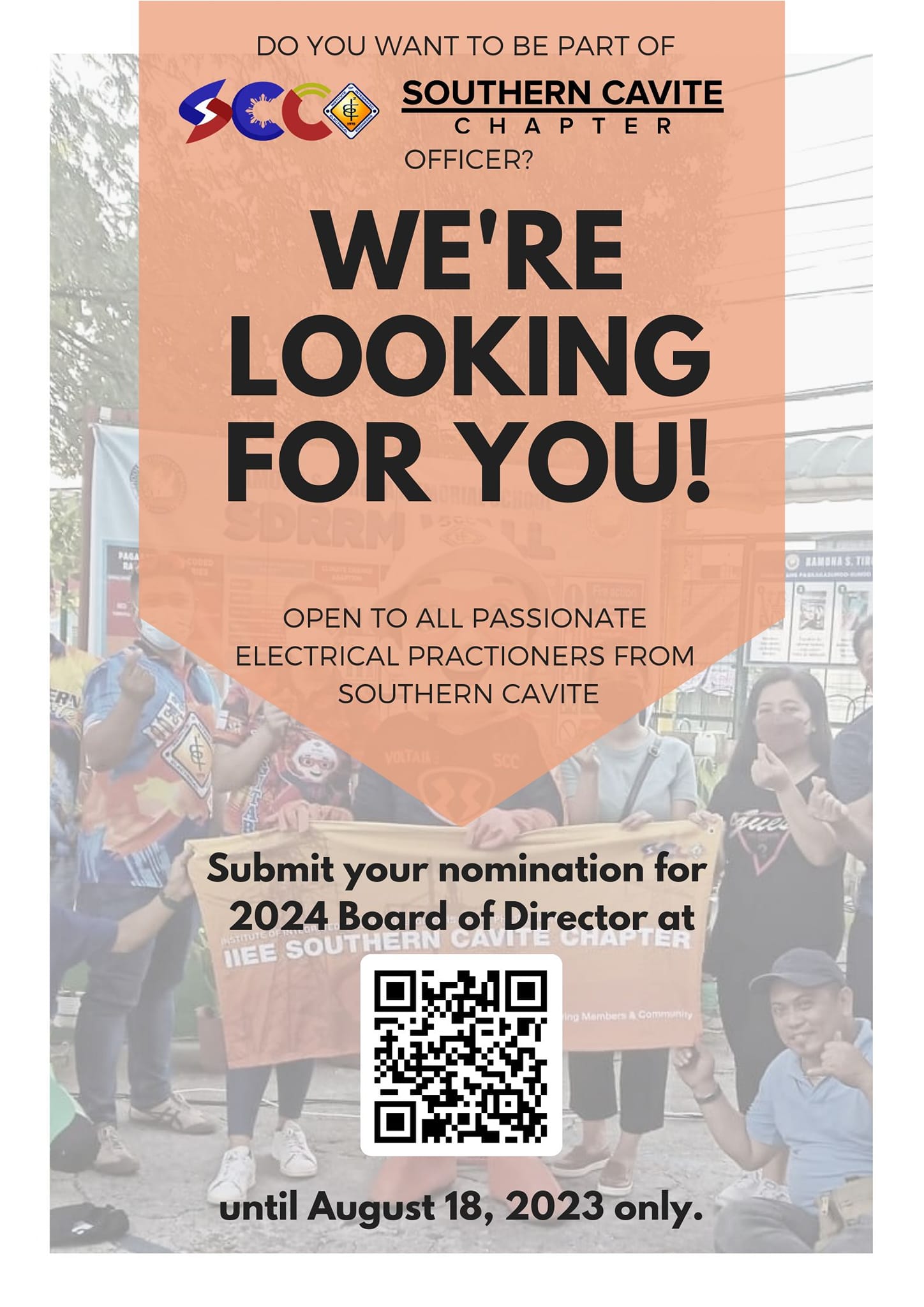 IIEE - Mga Ka-SCC, We are inviting you to join us and be part of our ...