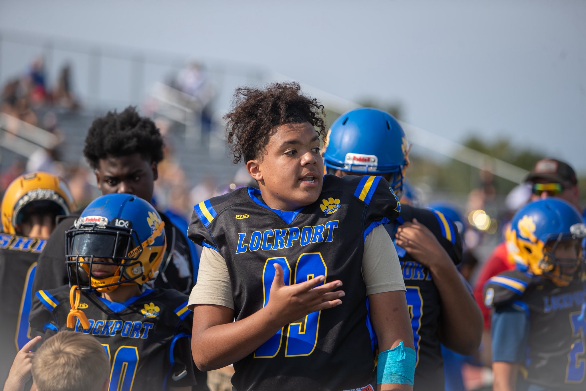 Lockport... - Lockport Pride - Little Loop Football and Cheer