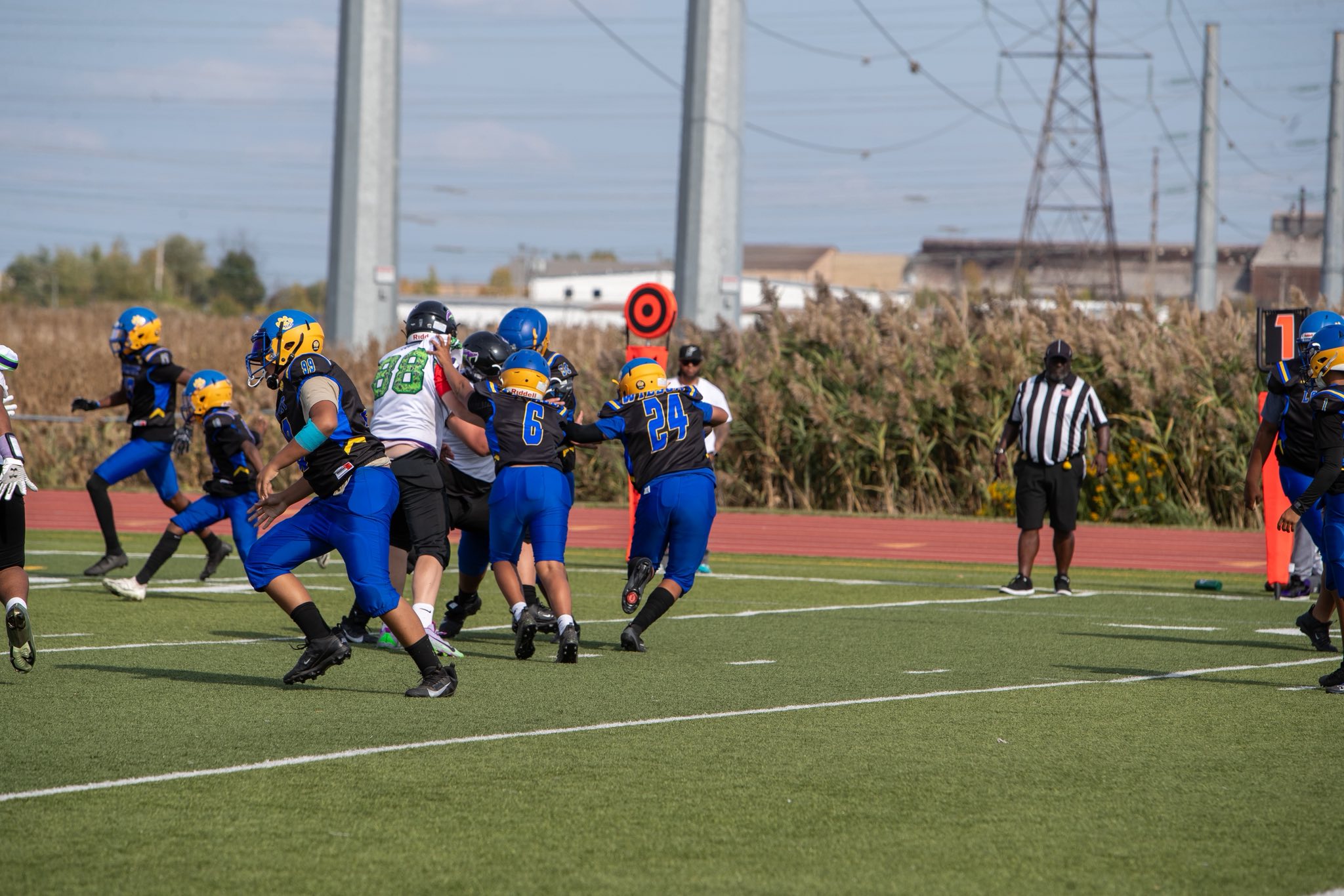 Lockport... - Lockport Pride - Little Loop Football and Cheer