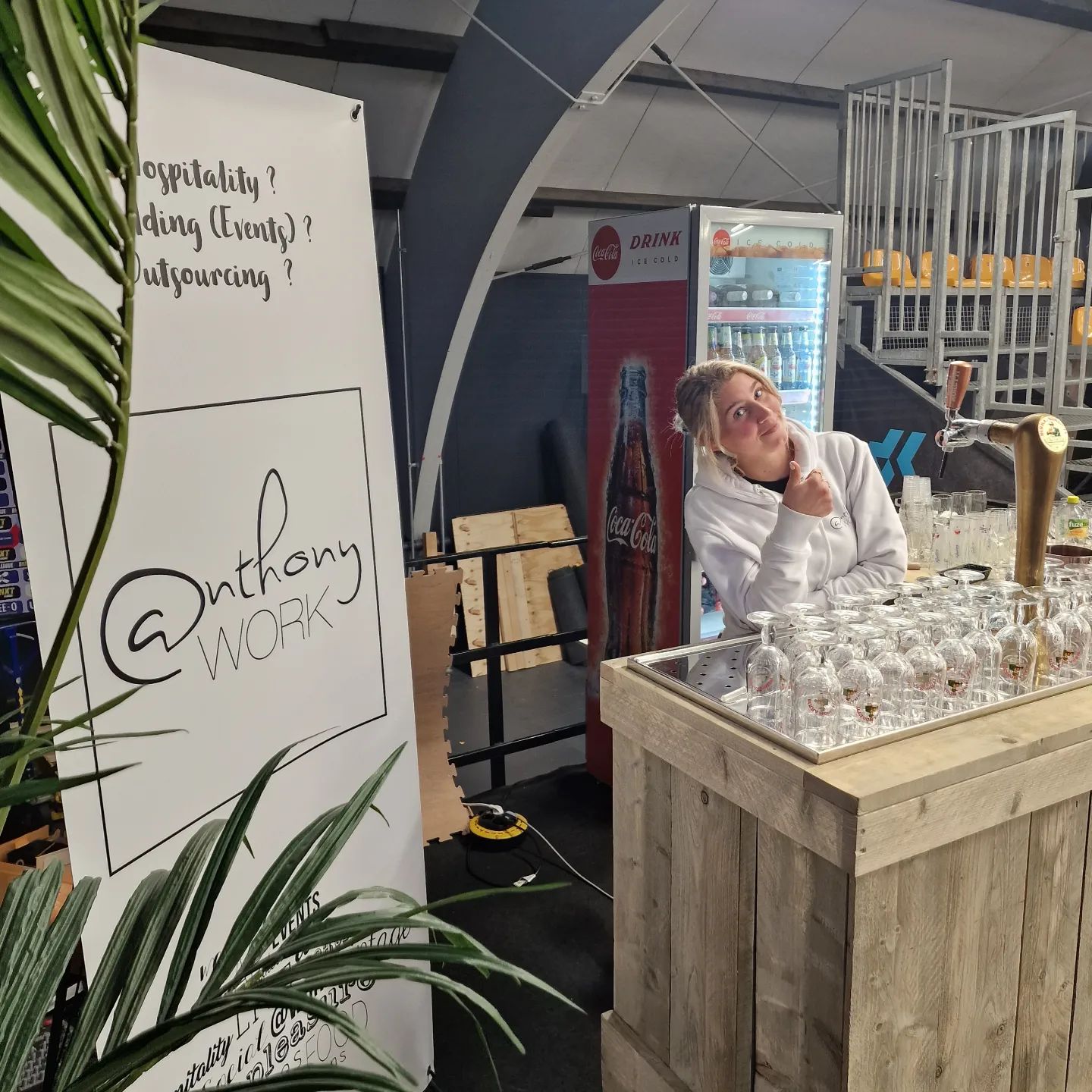 Anthony at work | Arnhem