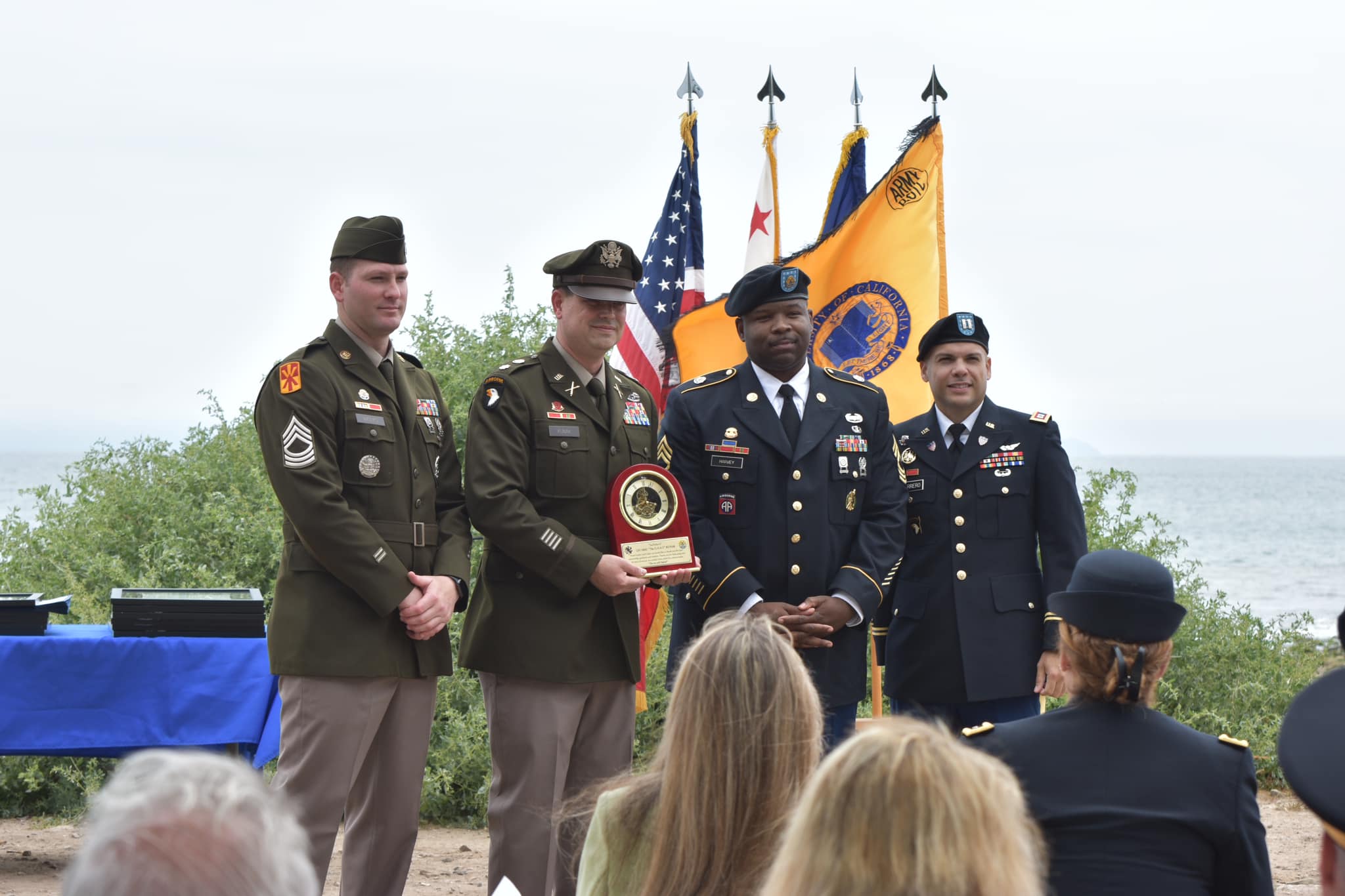 UCSB ROTC - On June 16th, the Surfrider Battalion...