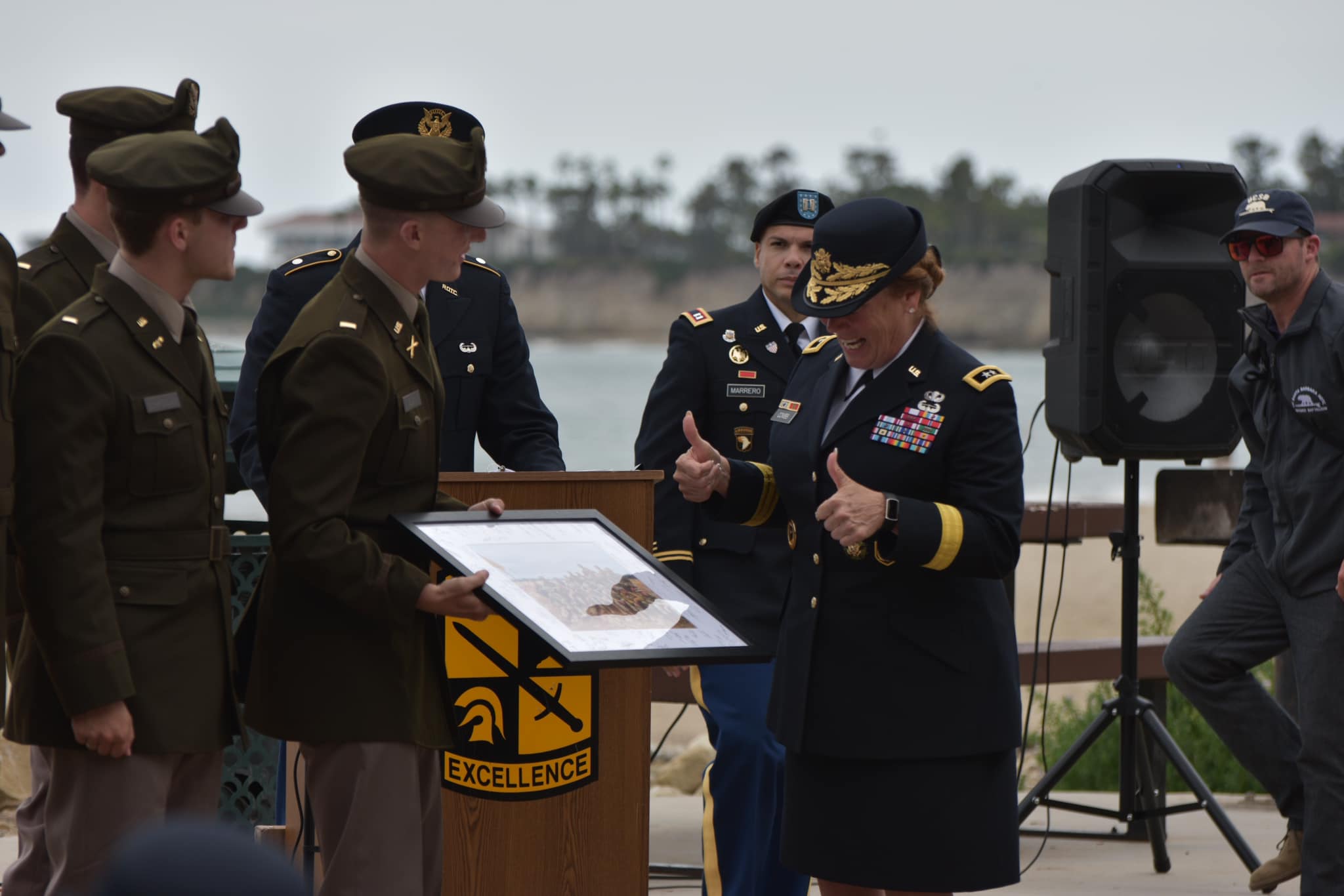 UCSB ROTC - On June 16th, the Surfrider Battalion...