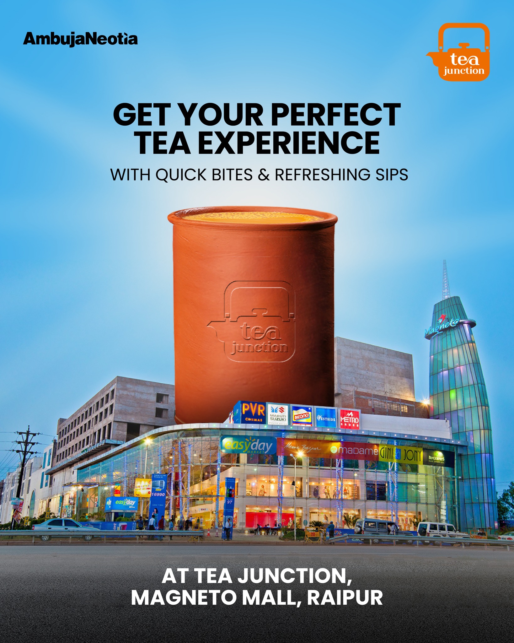 Tea - The perfect tea experience is now in town! With quick bites ...