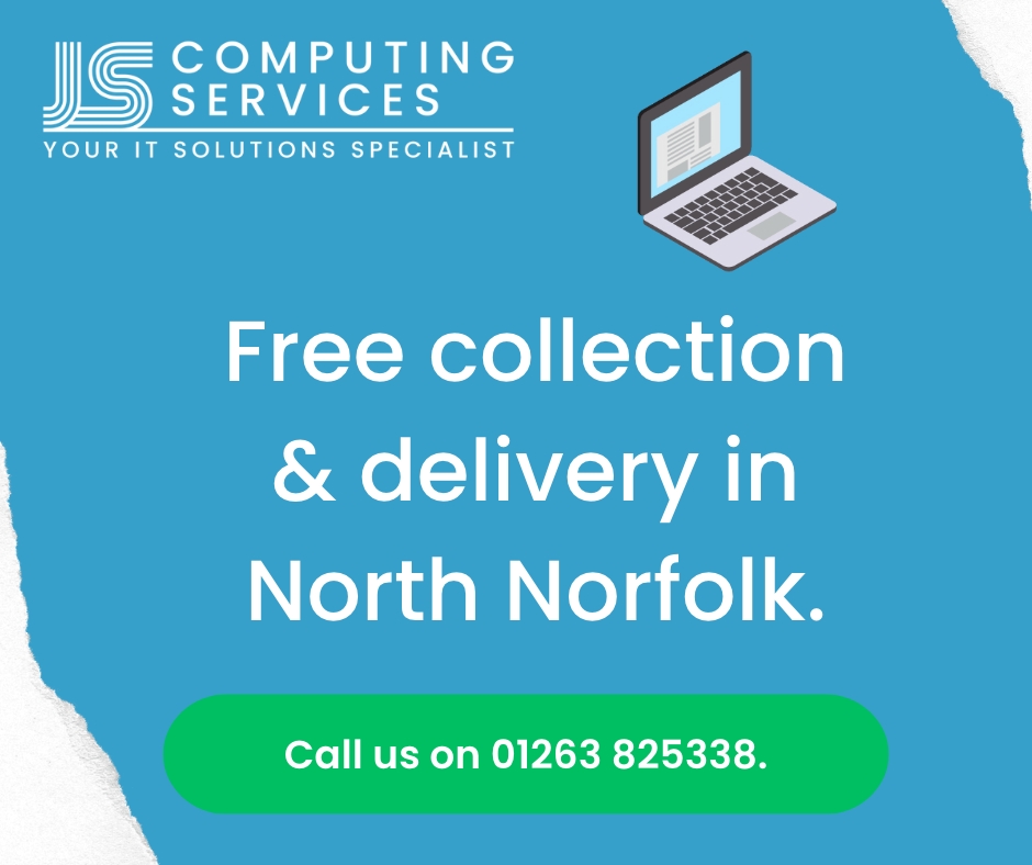 JS Computing Services - Sheringham computer shop | Sheringham