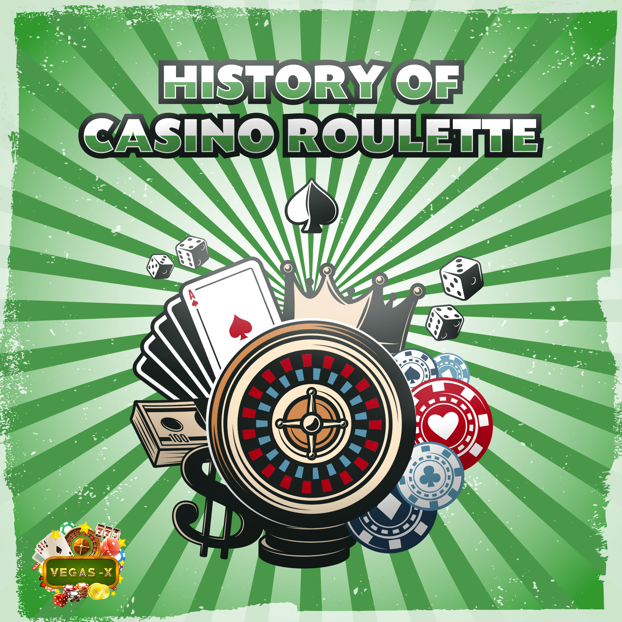 Vegas X - The Roulette wheel was invented by a French...