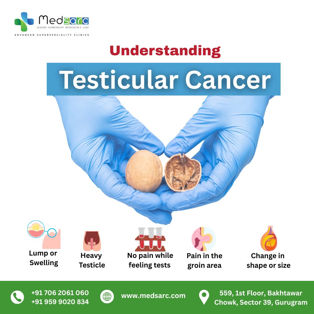 Medsarc - 🎗 Understanding Testicular Cancer – Early Detection Saves ...