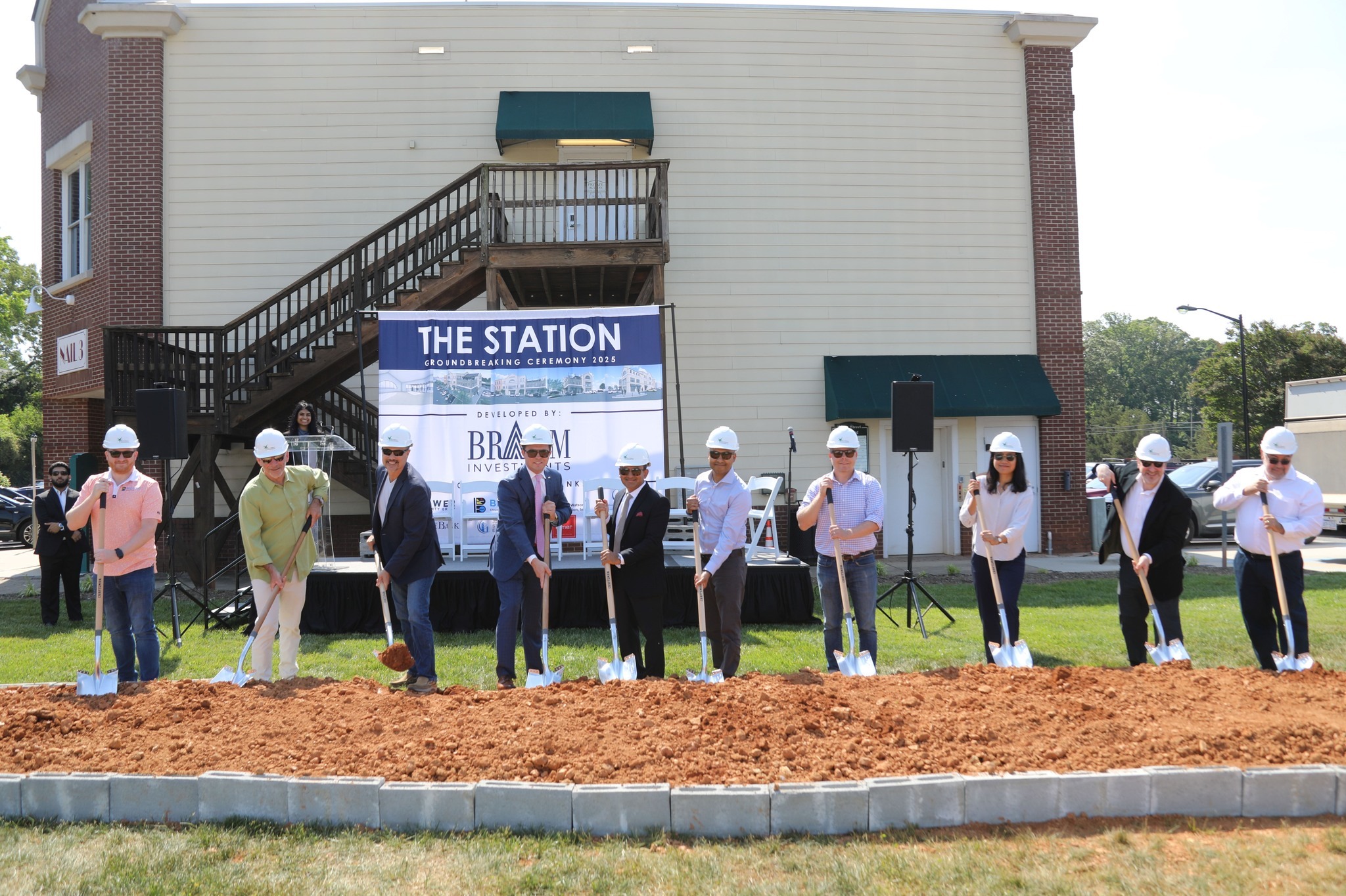 🚧 Ground has officially broken at The... - Bautec Engineering | Facebook